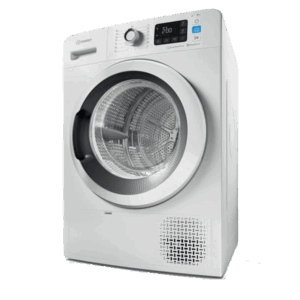 Máquina de Secar Roupa Indesit - 8kg - Bomba de Calor - Push&Go Classe A+++ - YT M11 83K RX