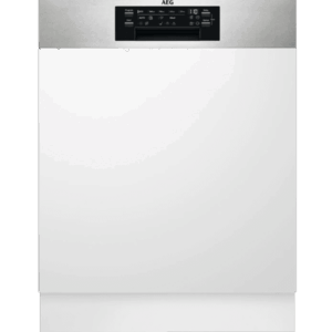 Máquina de Lavar Loiça AEG FEE63606PM - Encastre - 60cm - Inox - Classe D