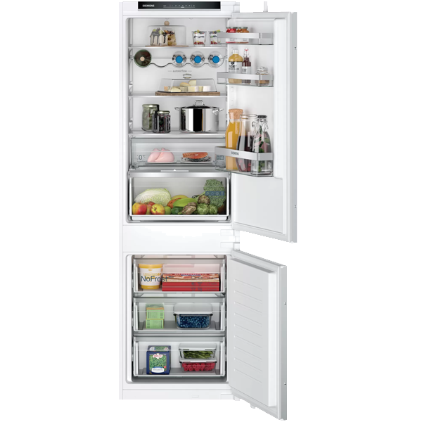 Frigorífico Combinado de Encastre Siemens - 177cm - NoFrost - KI86NVSE0