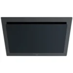 Chaminé Parede Novy Vision 90 cm Preta 7838