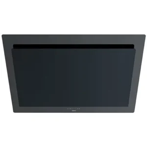 Chaminé Parede Novy Vision 90 cm Preta 7838