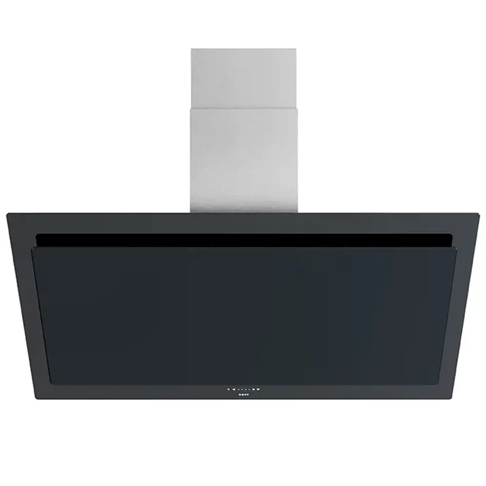 Chaminé Parede Novy Vision 120 cm Preta 7840