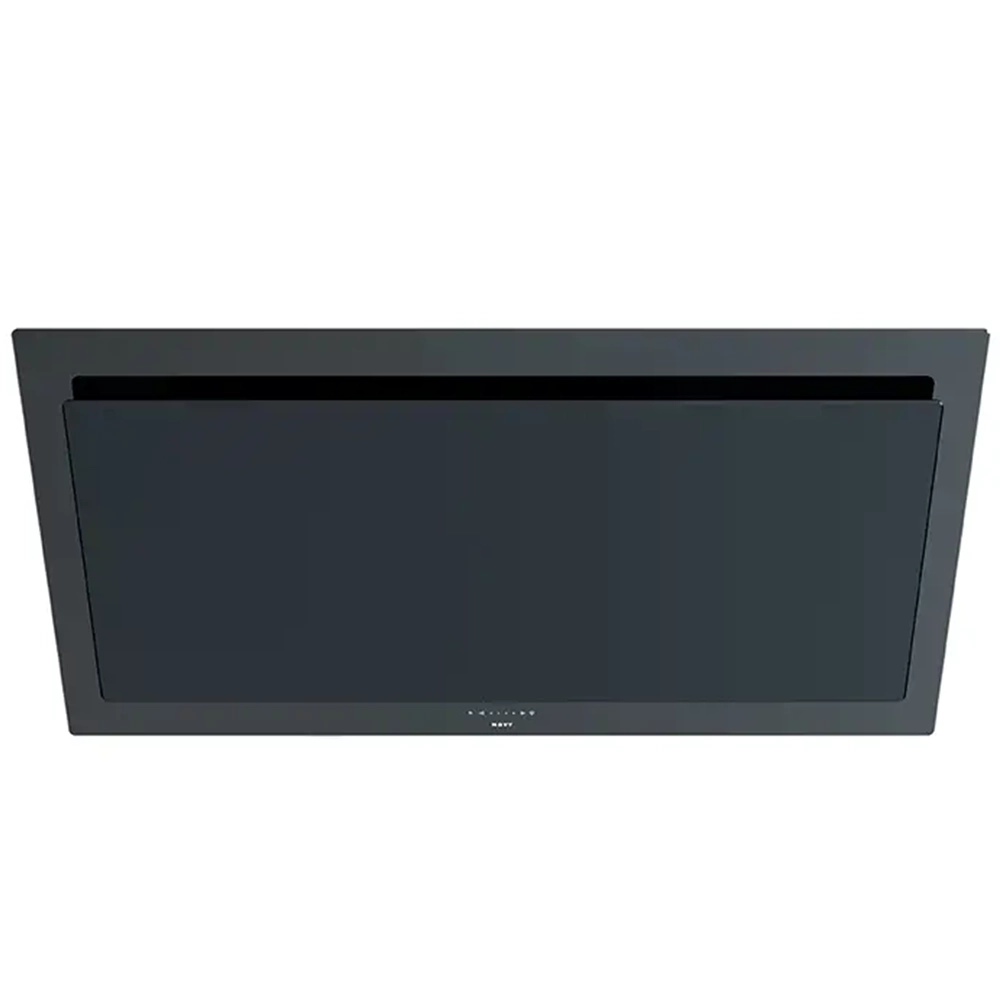 Chaminé Parede Novy Vision 120 cm Preta 7848