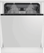 Máquina de Lavar Loiça Beko BDIN386E4AD - Encastre Total - 60cm - 15 Conjuntos - Classe C