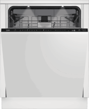 Máquina de Lavar Loiça Beko BDIN386E4AD - Encastre Total - 60cm - 15 Conjuntos - Classe C