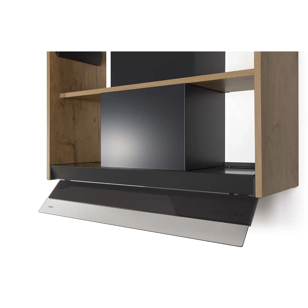 Exaustor Telescópico Novy Fusion Pro 120 cm Antracite 8770 - Image 4