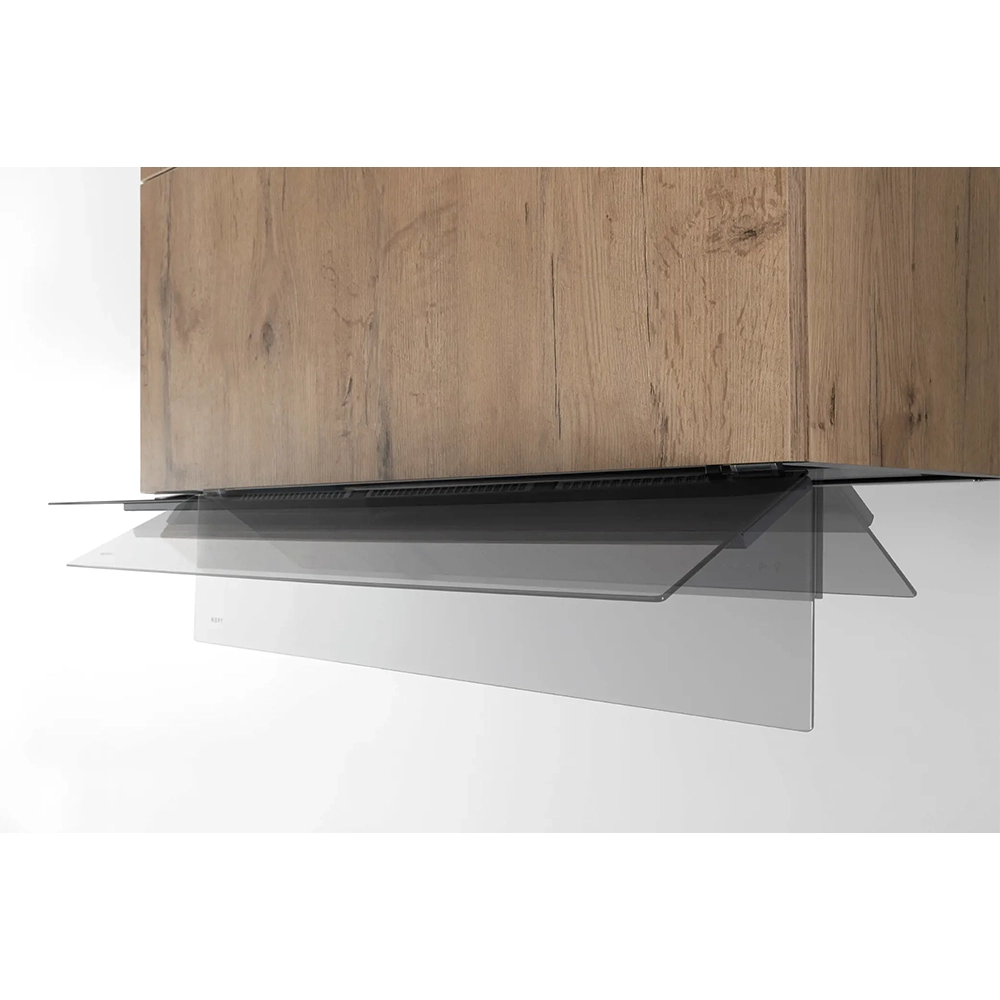 Exaustor Telescópico Novy Fusion Pro 120 cm Antracite 8770 - Image 5