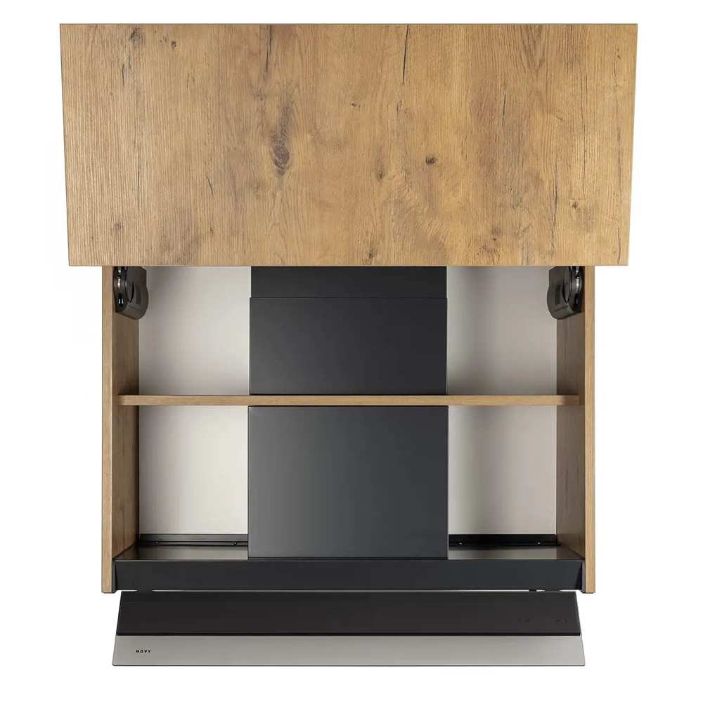 Exaustor Telescópico Novy Fusion Pro 120 cm Antracite 8770 - Image 3