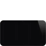 Placa de Indução Smeg Isola - 90cm - Flat - 6 Zonas (3 Multizone) - SISL7964
