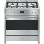 Fogão Smeg Opera - 90cm - Gás - Inox - A1-9