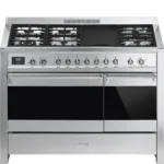 Fogão Smeg Opera - 120cm - 2 Fornos - Inox - A3-81