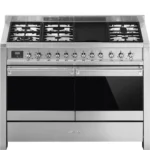 Fogão Smeg Opera - 120cm - 2 Fornos - Inox - A4-81