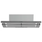 Exaustor Telescópico Whirlpool AKR 443/1 GY - 89.8 cm, 625 m³/h, Inox