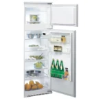 Frigorífico 2 Portas de Encastre Whirlpool - 158cm Altura - Branco - ART 364 62