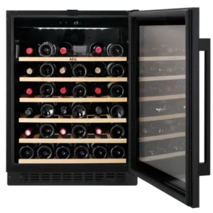 Garrafeira de Bancada Encastre AEG - 60cm Largura - Série 5000 - AWS4052B5B