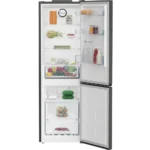 Frigorífico Combinado Beko - 186cm - NoFrost - AeroFlow Silver - B1RCNE364G