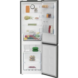 Frigorífico Combinado Beko - 186cm - NoFrost - AeroFlow Silver - B1RCNE364G