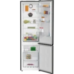 Frigorífico Combinado Beko - 203cm - NoFrost - AeroFlow - Cor Manhattan Grey - B1RCNE404G