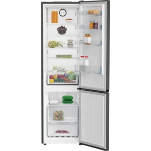 Frigorífico Combinado Beko - 203cm - NoFrost - AeroFlow - Cor Manhattan Grey - B1RCNE404G