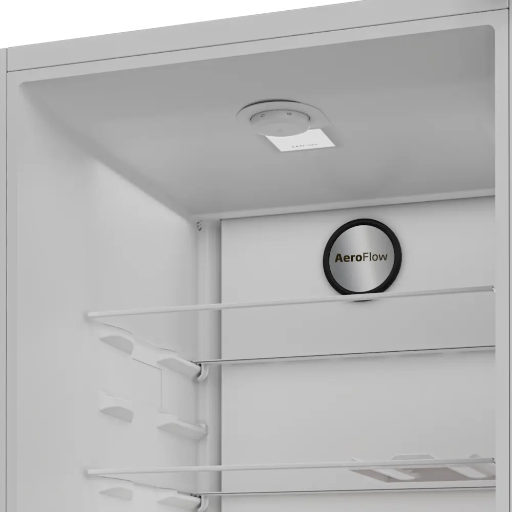Frigorífico 1 Porta Beko - 186cm - AeroFlow NoFrost - Branco - B1RMLNE444W - Image 4