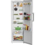 Frigorífico 1 Porta Beko - 186cm - AeroFlow NoFrost - Branco - B1RMLNE444W