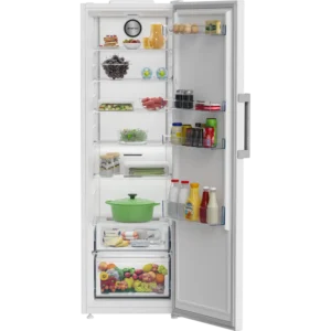 Frigorífico 1 Porta Beko - 186cm - AeroFlow NoFrost - Branco - B1RMLNE444W
