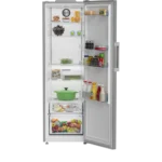 Frigorífico 1 Porta Beko - 186cm - AeroFlow NoFrost - Inox Look - B1RMLNE444XB