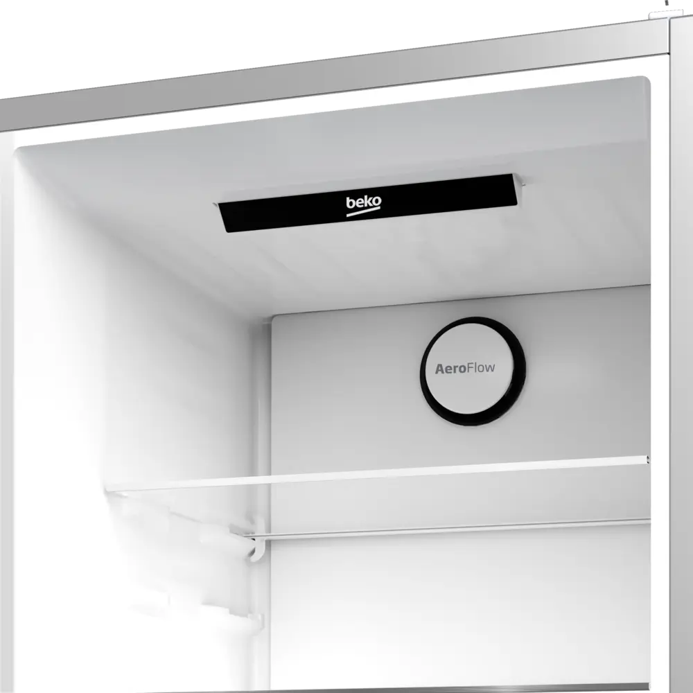 Frigorífico Combinado Beko - 186cm - HarvestFresh - Inox Look - B3RCNE364HXB - Image 6