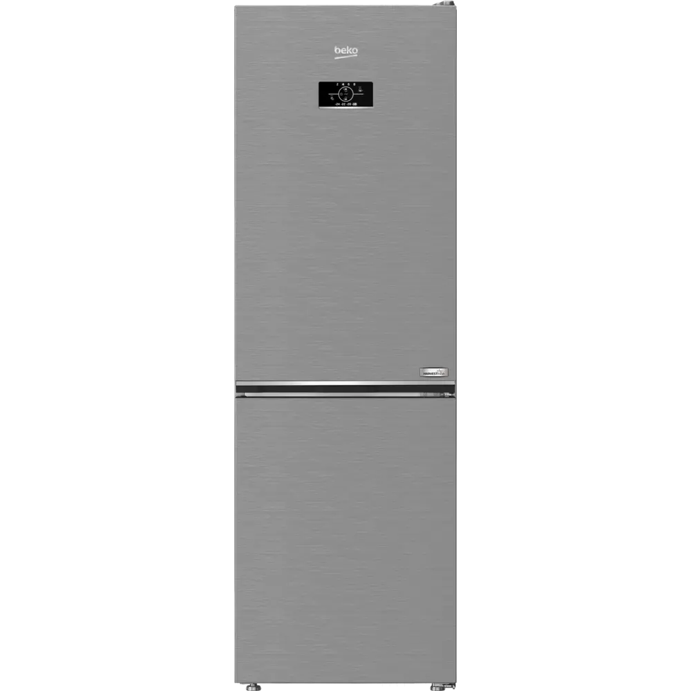 Frigorífico Combinado Beko - 186cm - HarvestFresh - Inox Look - B3RCNE364HXB - Image 2