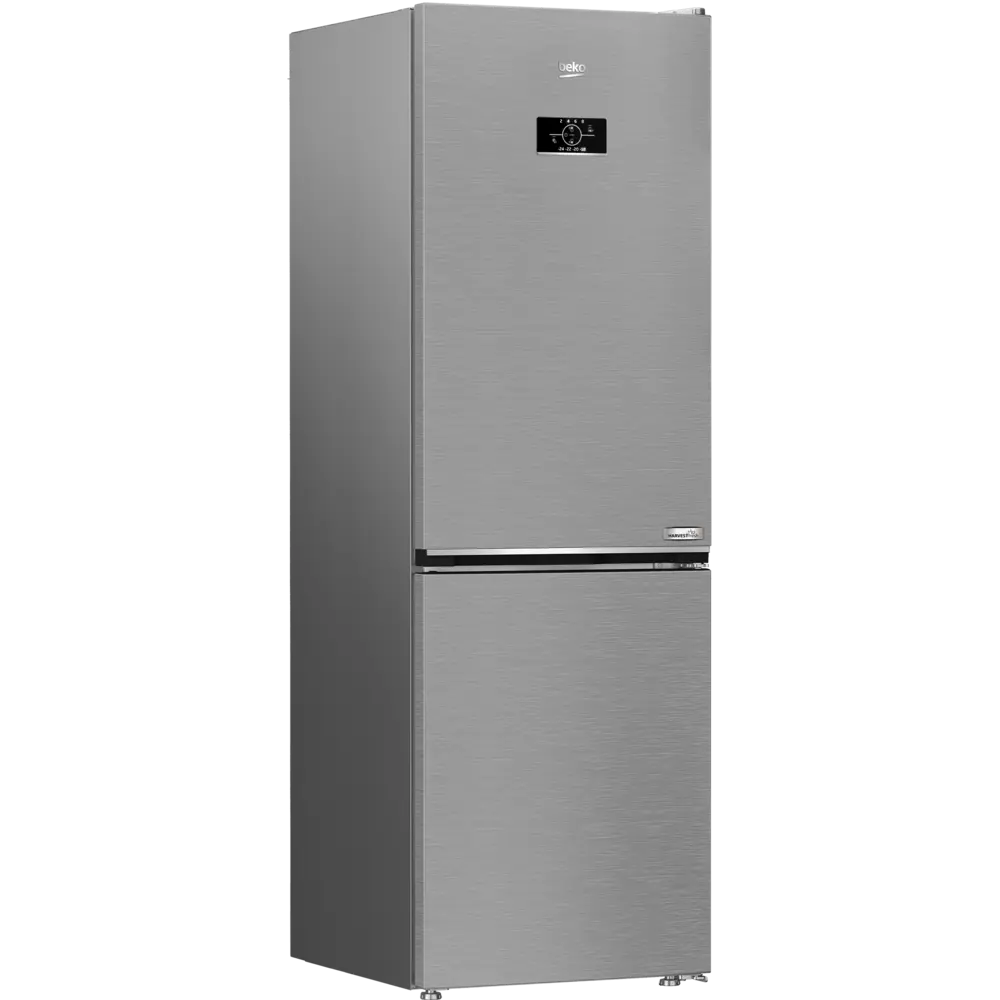 Frigorífico Combinado Beko - 186cm - HarvestFresh - Inox Look - B3RCNE364HXB - Image 3