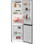 Frigorífico Combinado Beko - 186cm - HarvestFresh - Inox Look - B3RCNE364HXB