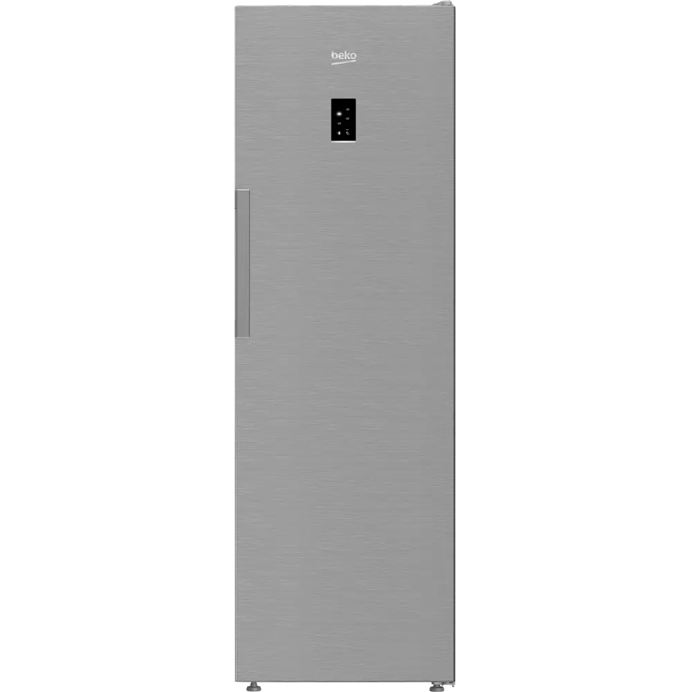 Congelador Vertical Beko - 185cm - NoFrost - Look Inox - B3RFNE314XB - Image 2