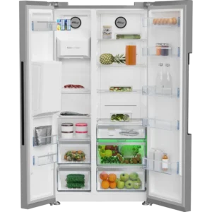 Frigorífico Americano Beko - 571L - NoFrost - HarvestFresh Dispensador - B3RGNE664ZDXB