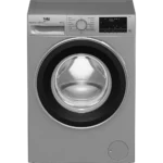 Máquina de Lavar Roupa Beko - 8kg - 1200rpm - Inox - B3WFT58220X