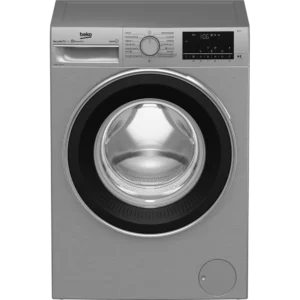 Máquina de Lavar Roupa Beko - 8kg - 1200rpm - Inox - B3WFT58220X