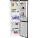Frigorífico Combinado Beko - 186cm - HarvestFresh - Cor Manhattan Gray - B5RCNE366HG