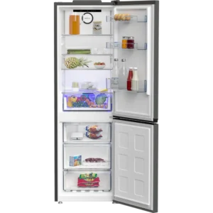 Frigorífico Combinado Beko - 186cm - HarvestFresh - Cor Manhattan Gray - B5RCNE366HG