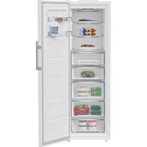 Congelador Vertical Beko Série bPRO 500 - 186cm - NoFrost - Branco - B5RMFNE314W
