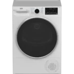 Máquina de Secar Roupa Beko - 8kg - Bomba de Calor - IronFinish - B5T42243