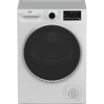 Máquina de Secar Roupa Beko - 9kg - Bomba de Calor - IronFinish - B5T43233