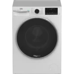 Máquina de Lavar Roupa Beko - 10kg - 1400rpm - AquaTech - B5WFT510418WD