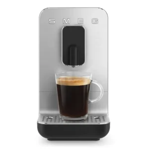 Máquina Café Automática Smeg BCC11BLMEU - Collezione, Preto mate