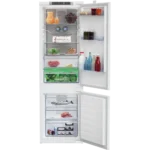 Frigorífico Combinado de Encastre Beko - 177cm - NeoFrost (Total NoFrost) - BCNA275E4SN