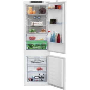 Frigorífico Combinado de Encastre Beko - 177cm - NeoFrost (Total NoFrost) - BCNA275E4SN