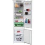 Frigorífico Combinado de Encastre Beko - 193cm Altura - NeoFrost - BCNA306E4SN