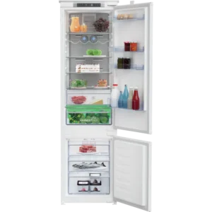 Frigorífico Combinado de Encastre Beko - 193cm Altura - NeoFrost - BCNA306E4SN