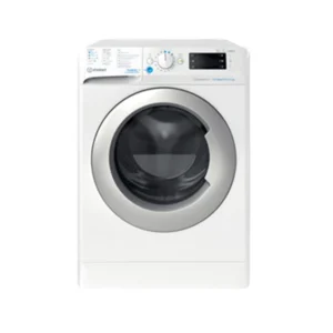 Máquina de Lavar e Secar Roupa Indesit - 10|7kg - 1400rpm - Push&Go Vapor - BDE 107436 WSV SPT