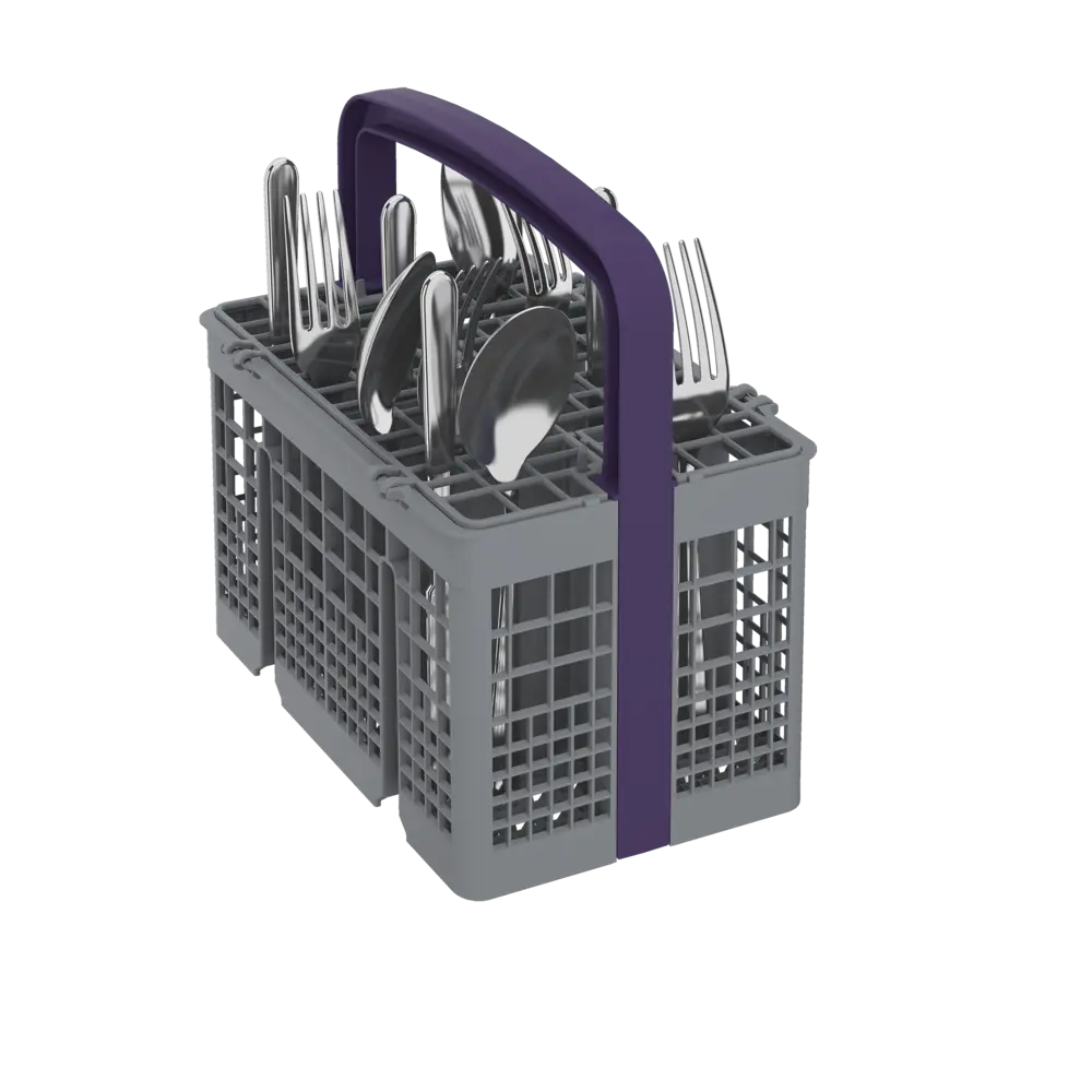 Máquina de Lavar Loiça Beko BDEN38441GA - Livre Instalação - 60cm - Manhattan Grey - Classe C - Image 8