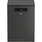 Máquina de Lavar Loiça Beko BDEN38441GA - Livre Instalação - 60cm - Manhattan Grey - Classe C