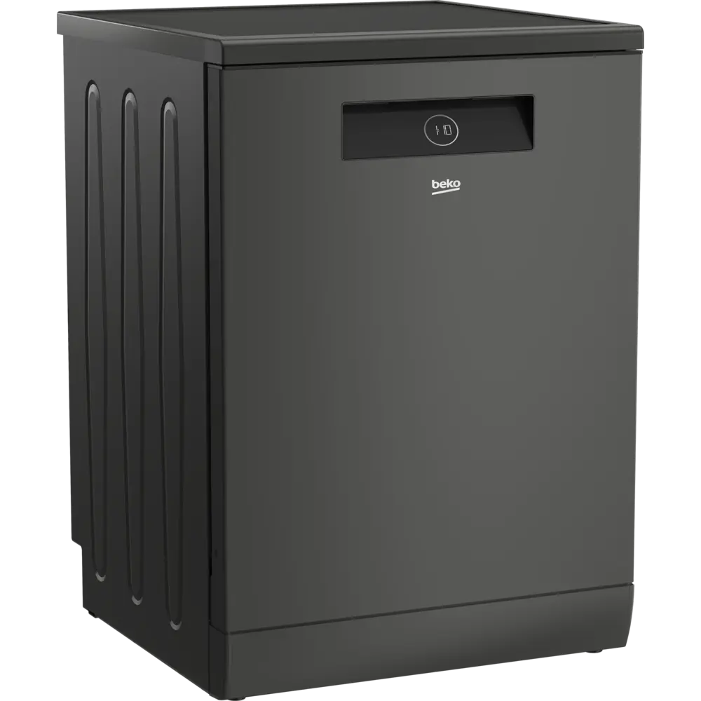 Máquina de Lavar Loiça Beko BDEN38441GA - Livre Instalação - 60cm - Manhattan Grey - Classe C - Image 3